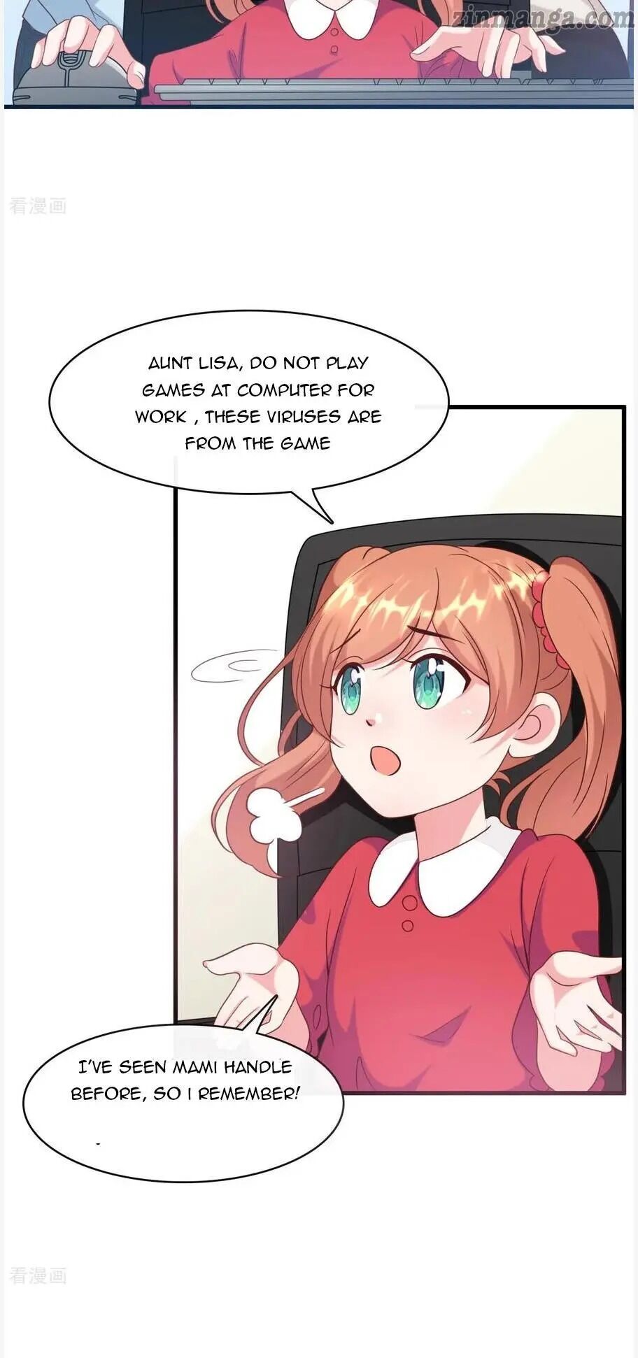 President daddy is chasing you Chapter 20 - page 8