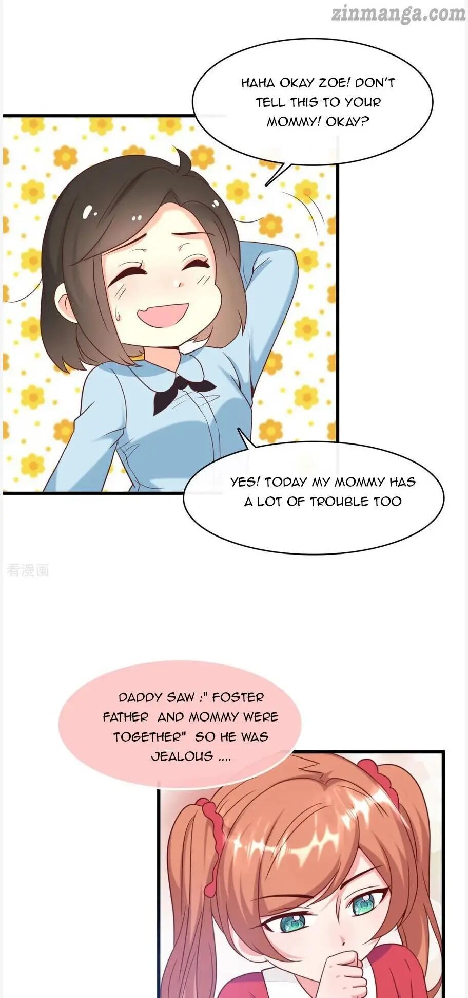 President daddy is chasing you Chapter 20 - page 9