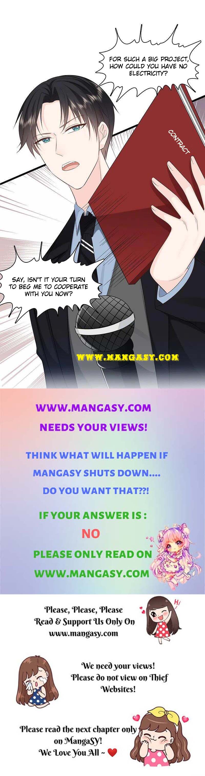 President daddy is chasing you Chapter 158 - page 12