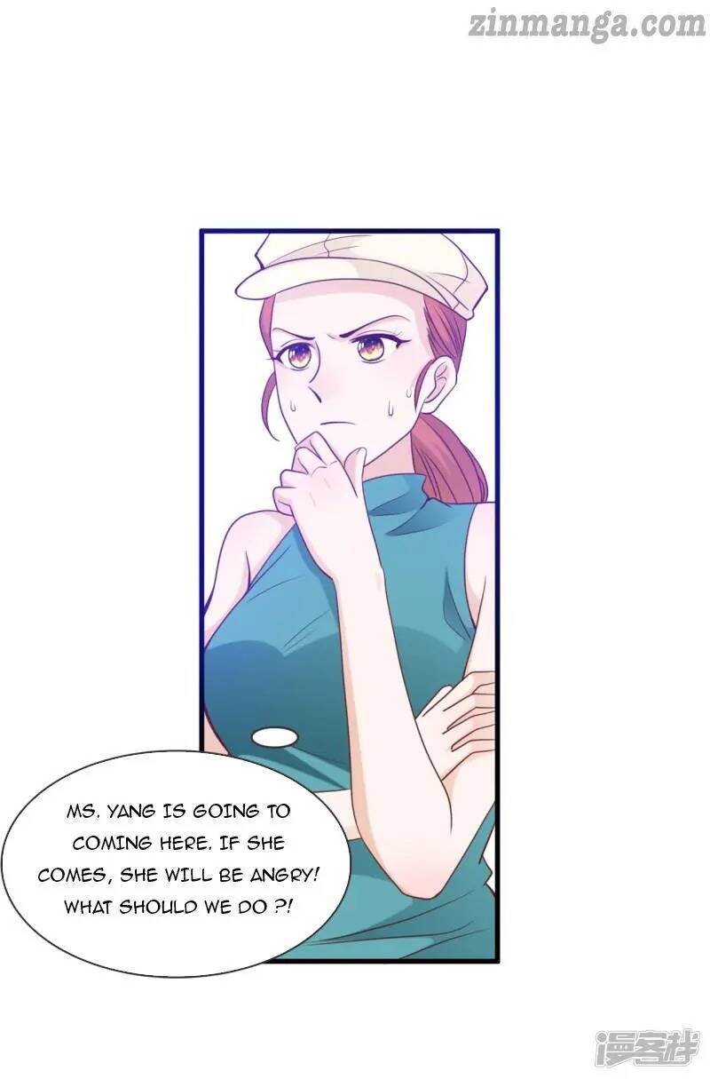 President daddy is chasing you Chapter 45 - page 13