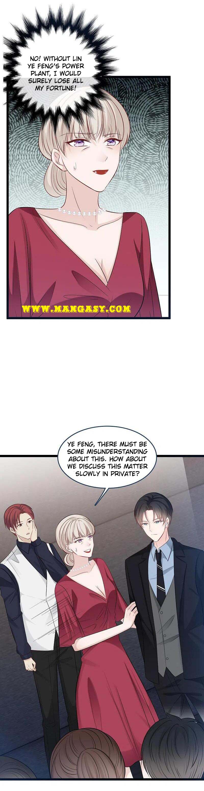 President daddy is chasing you Chapter 159 - page 3