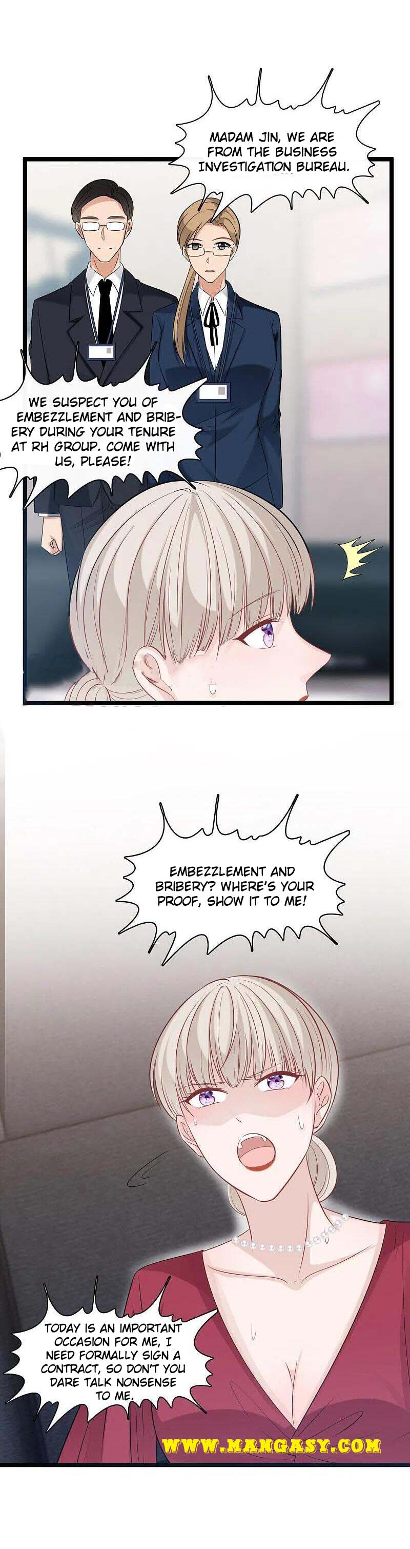 President daddy is chasing you Chapter 159 - page 5