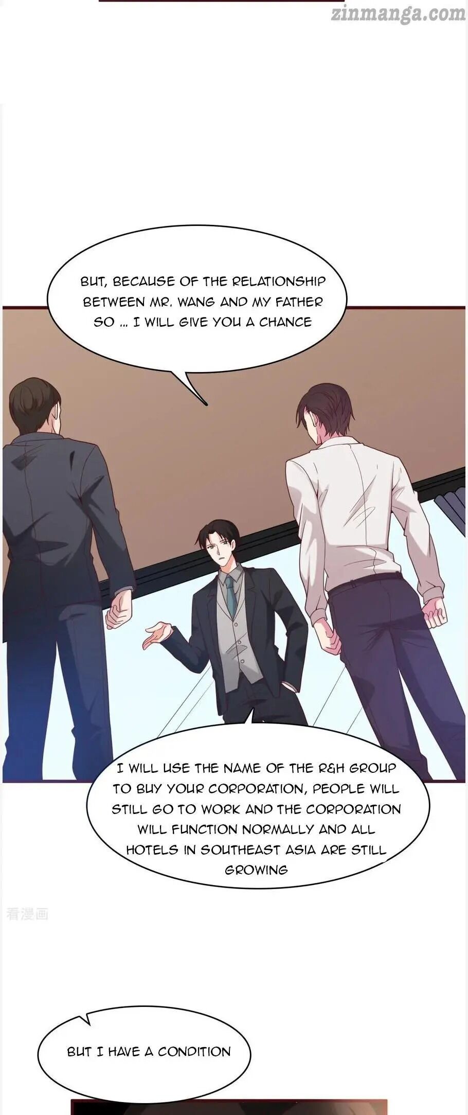 President daddy is chasing you Chapter 21 - page 11