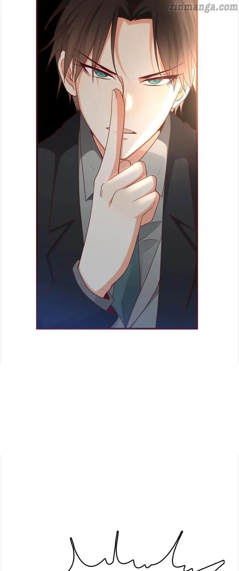 President daddy is chasing you Chapter 21 - page 12