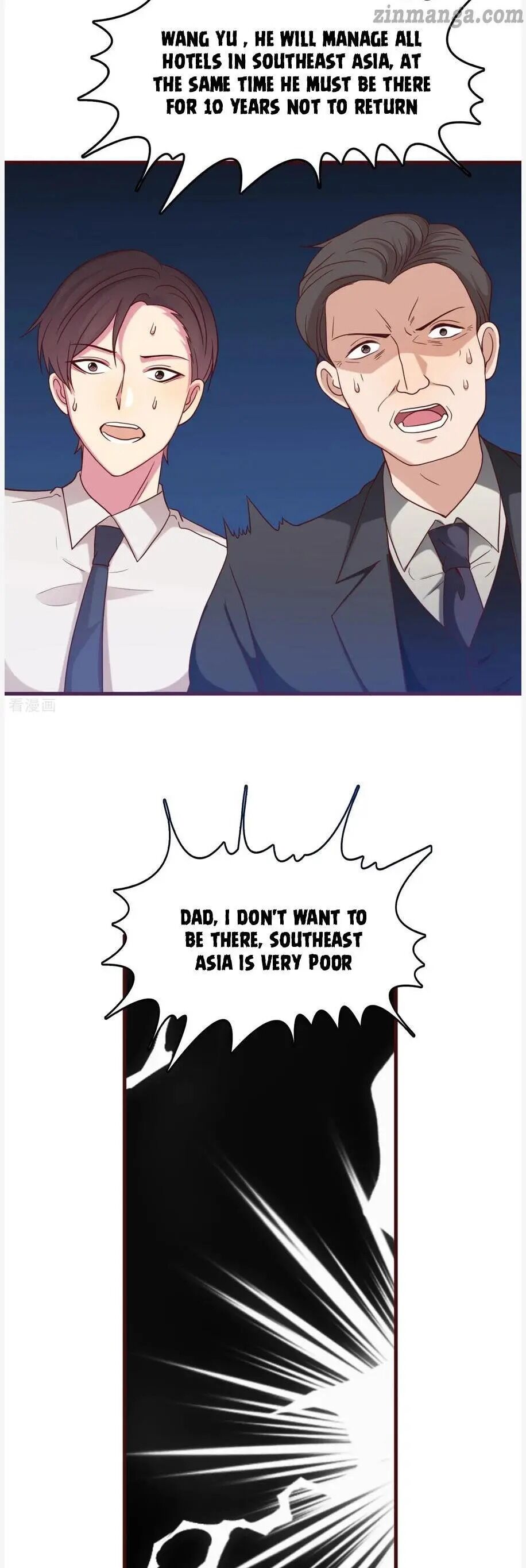 President daddy is chasing you Chapter 21 - page 13