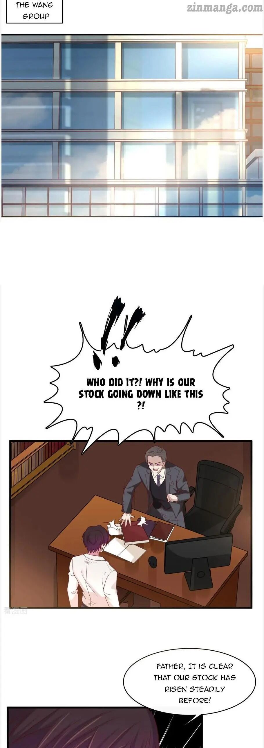 President daddy is chasing you Chapter 21 - page 2