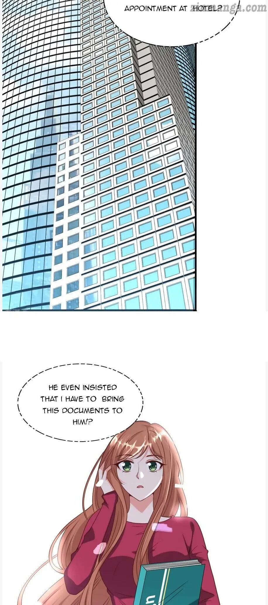 President daddy is chasing you Chapter 21 - page 20