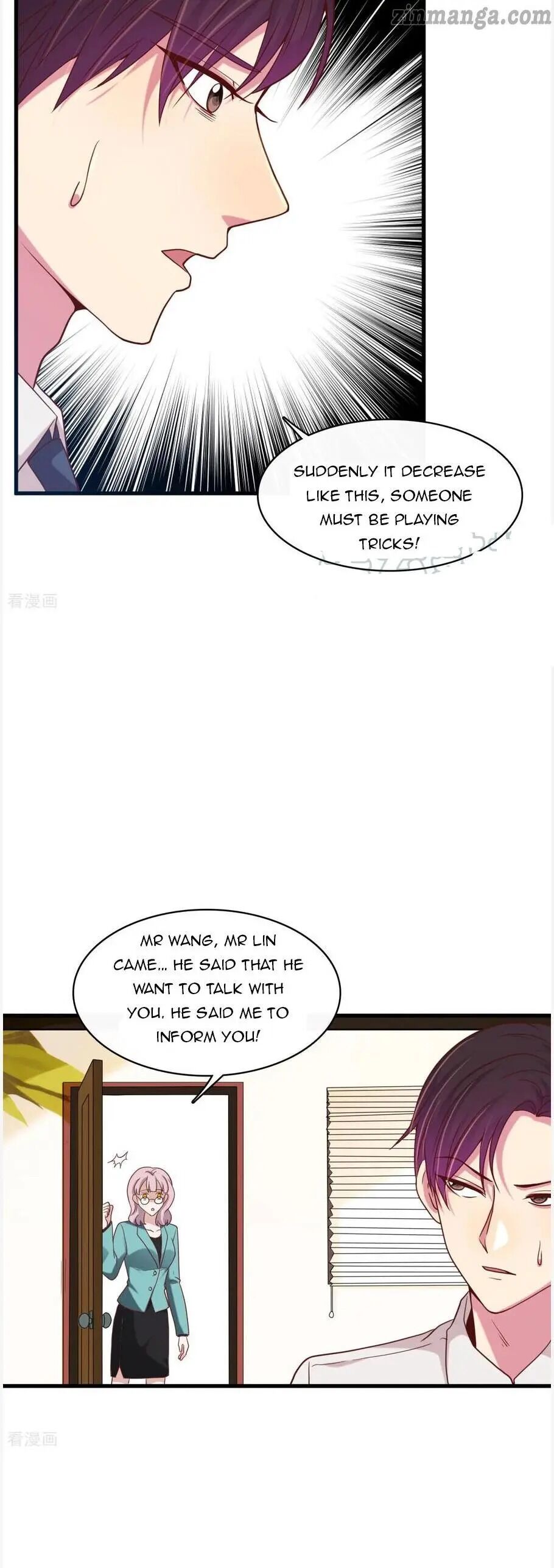 President daddy is chasing you Chapter 21 - page 3