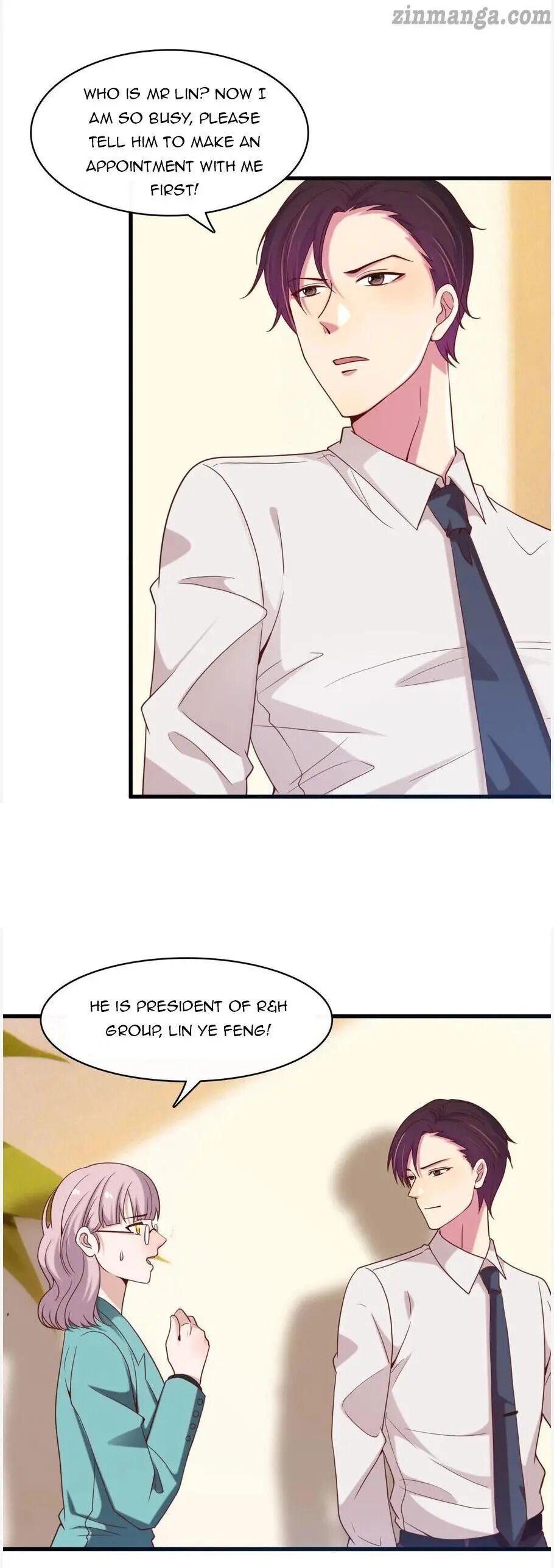 President daddy is chasing you Chapter 21 - page 4