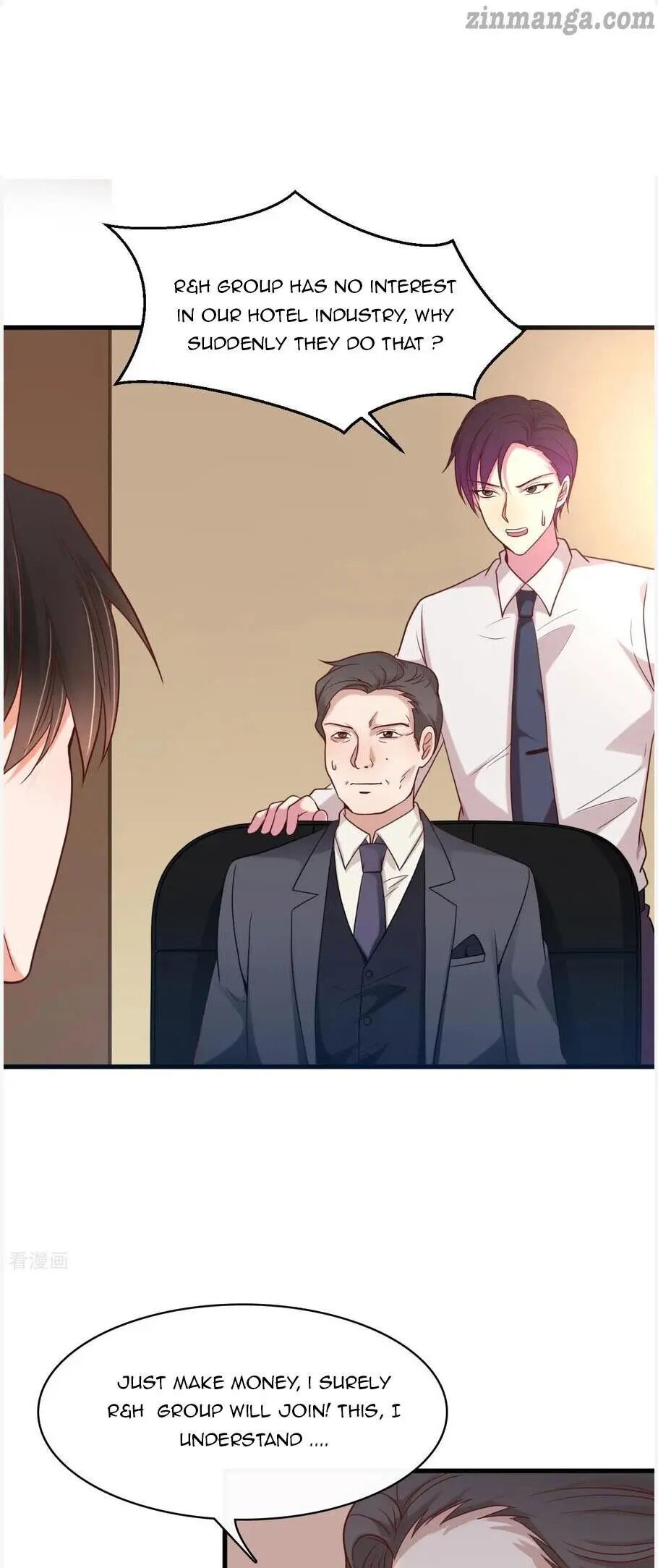 President daddy is chasing you Chapter 21 - page 7