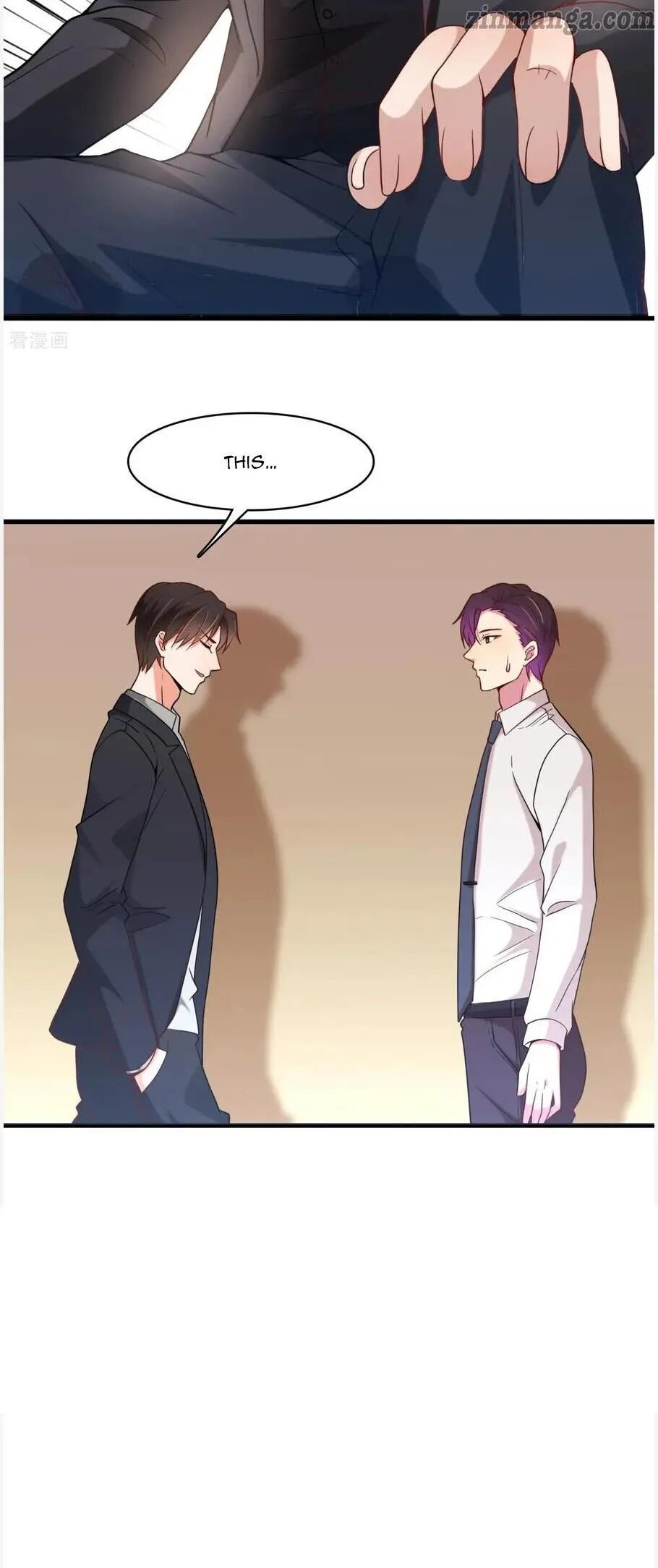 President daddy is chasing you Chapter 21 - page 9