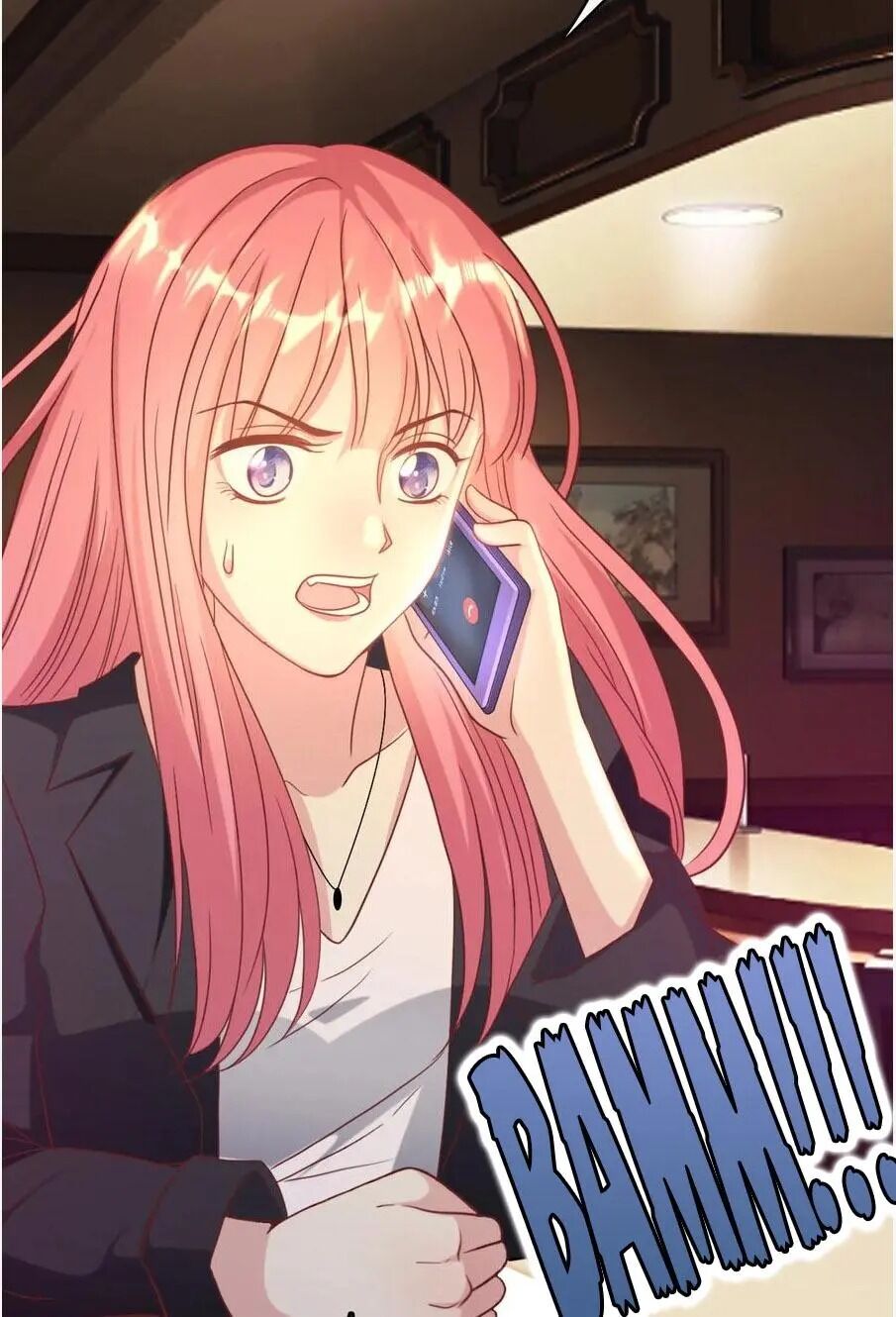President daddy is chasing you Chapter 22 - page 35