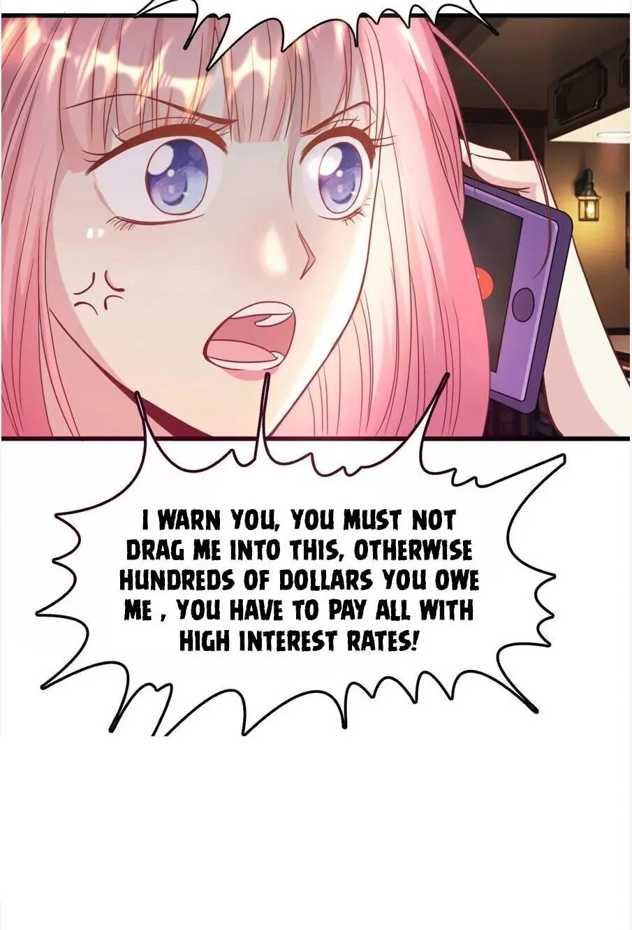 President daddy is chasing you Chapter 22 - page 37