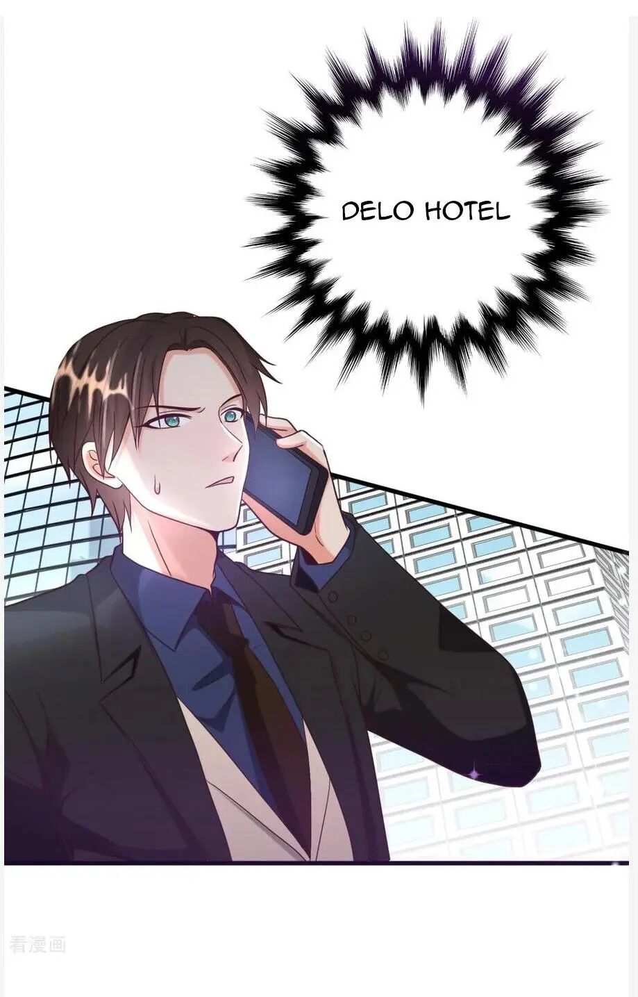 President daddy is chasing you Chapter 22 - page 5