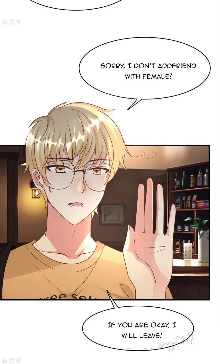 President daddy is chasing you Chapter 23 - page 10