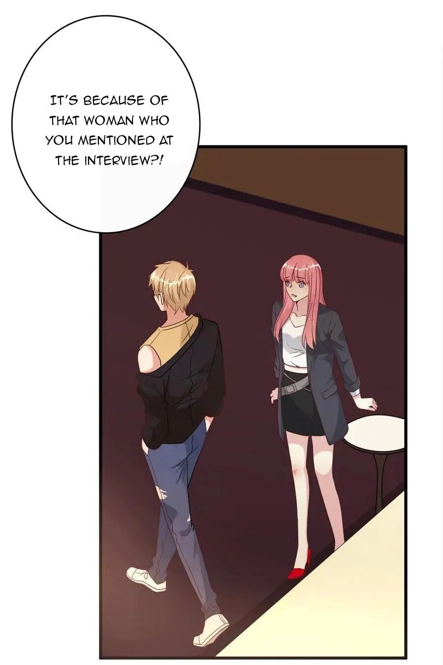 President daddy is chasing you Chapter 23 - page 11