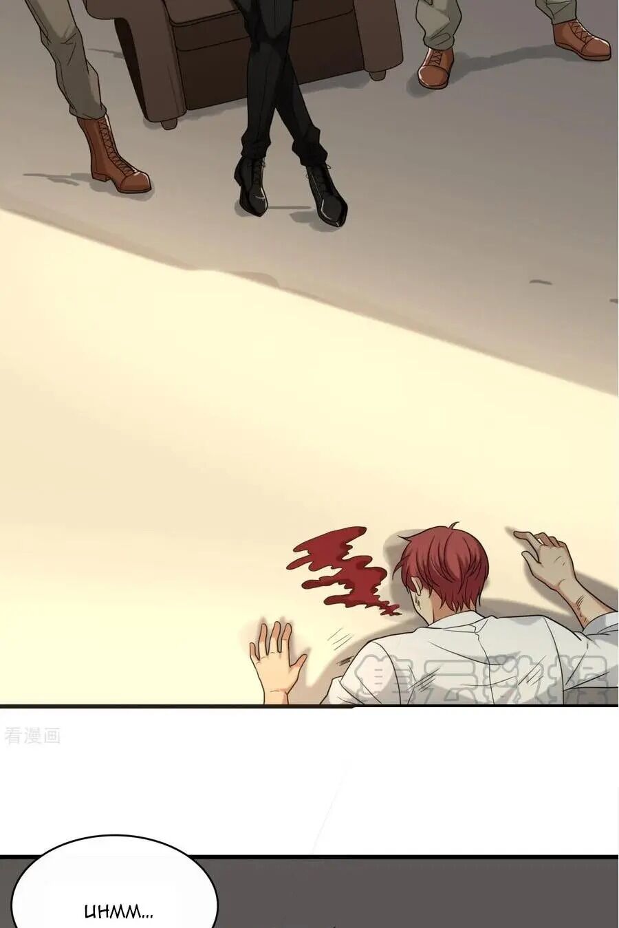 President daddy is chasing you Chapter 23 - page 16