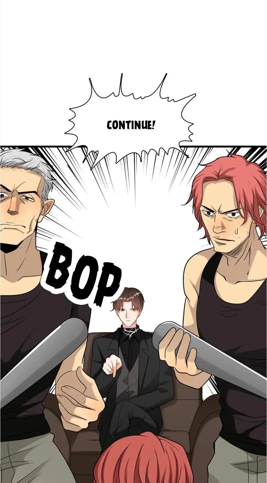 President daddy is chasing you Chapter 23 - page 22