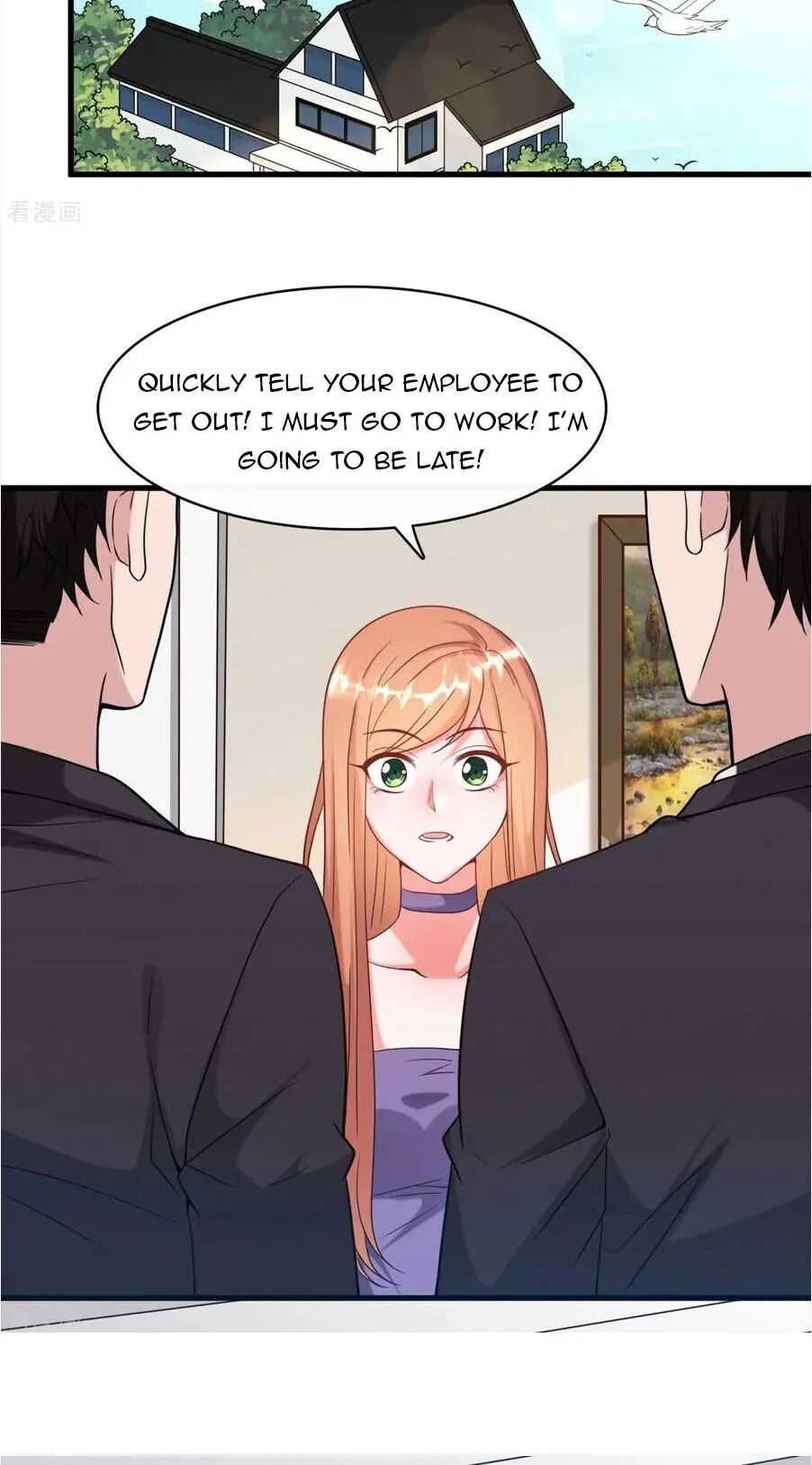 President daddy is chasing you Chapter 23 - page 26