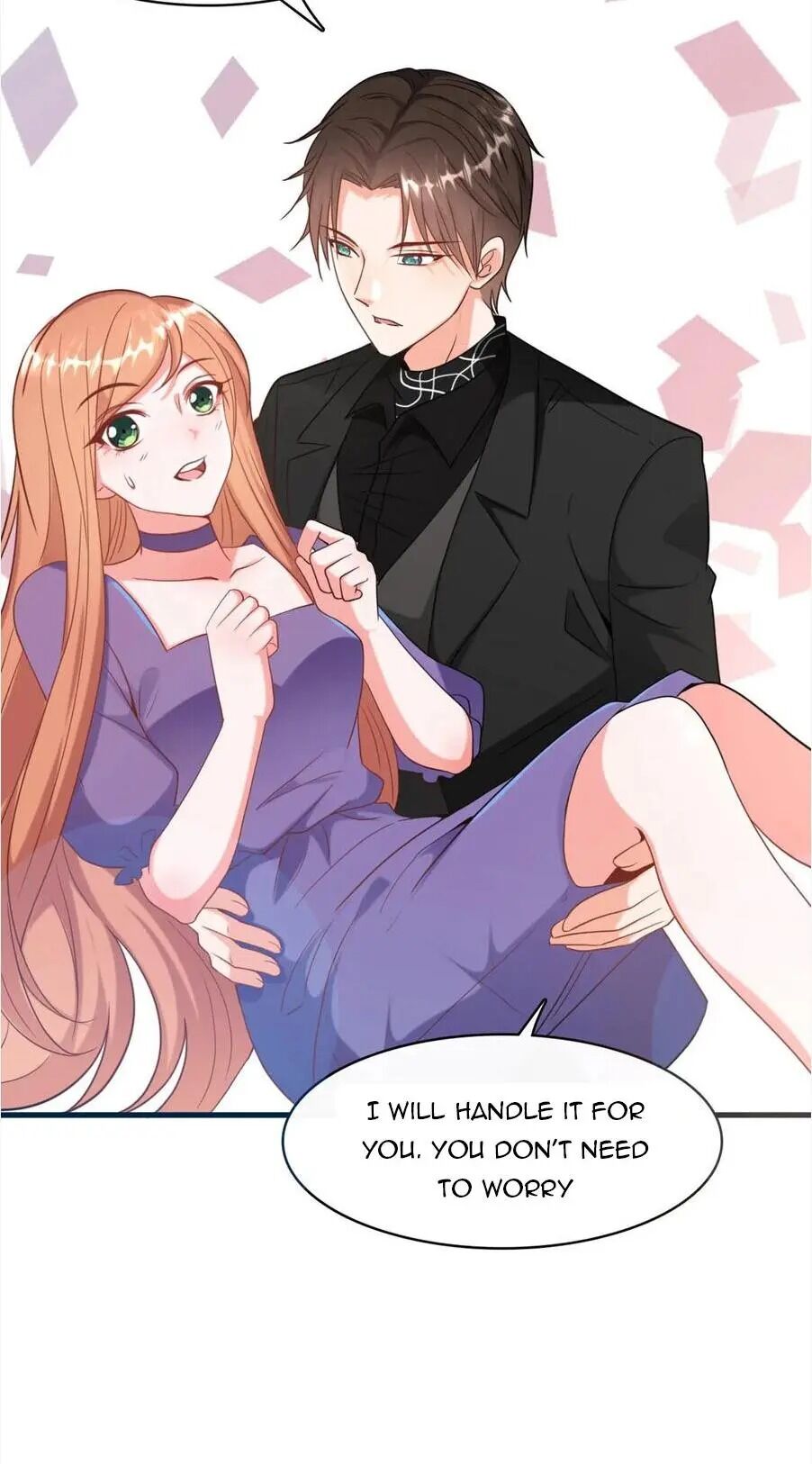 President daddy is chasing you Chapter 23 - page 30