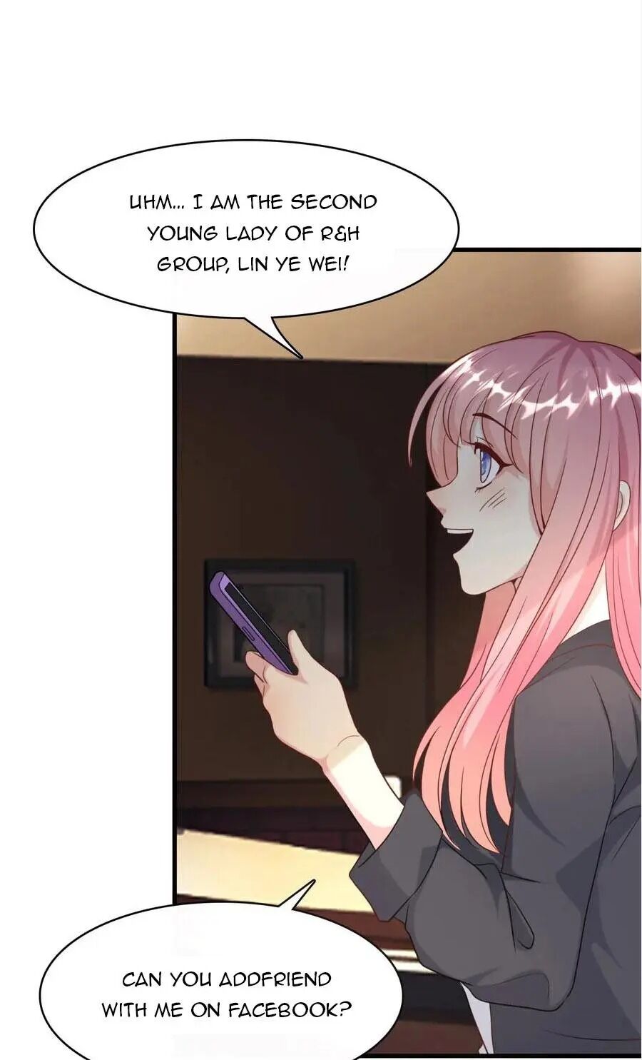 President daddy is chasing you Chapter 23 - page 9