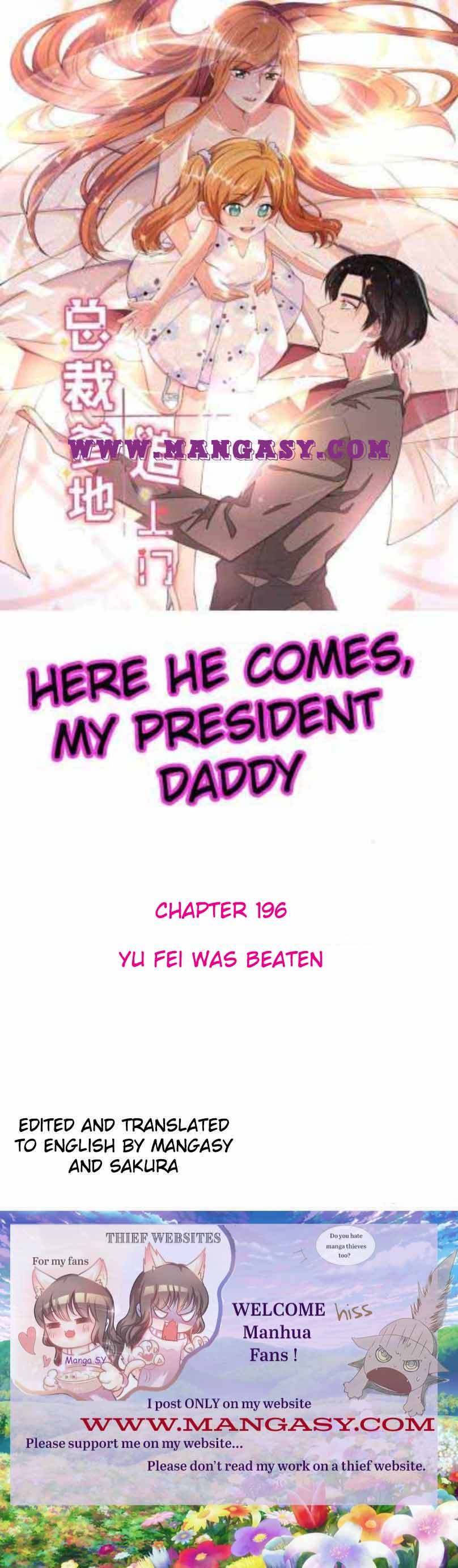 President daddy is chasing you Chapter 196 - page 1