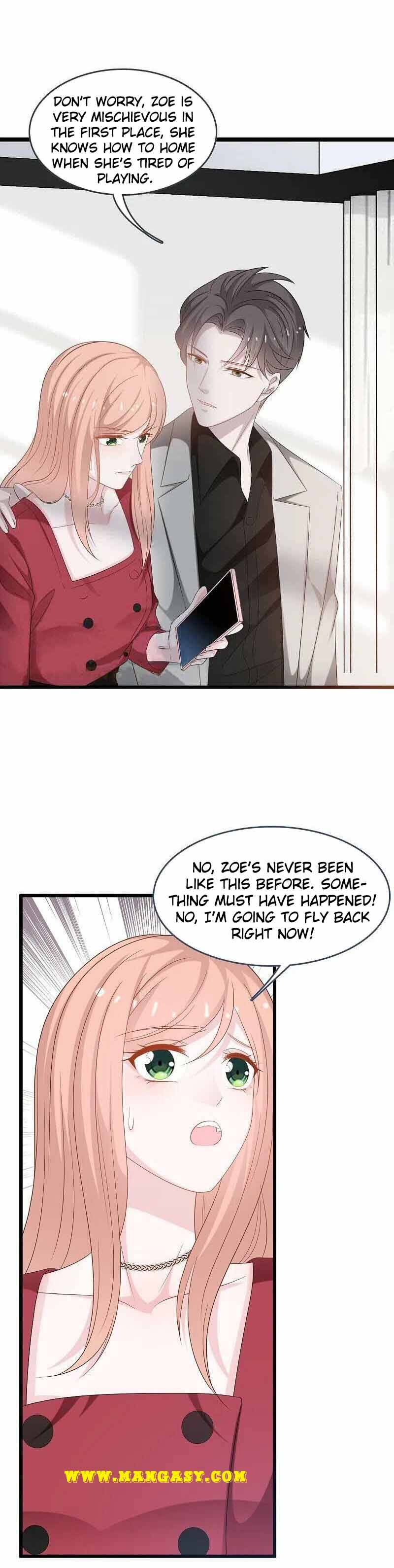President daddy is chasing you Chapter 196 - page 10