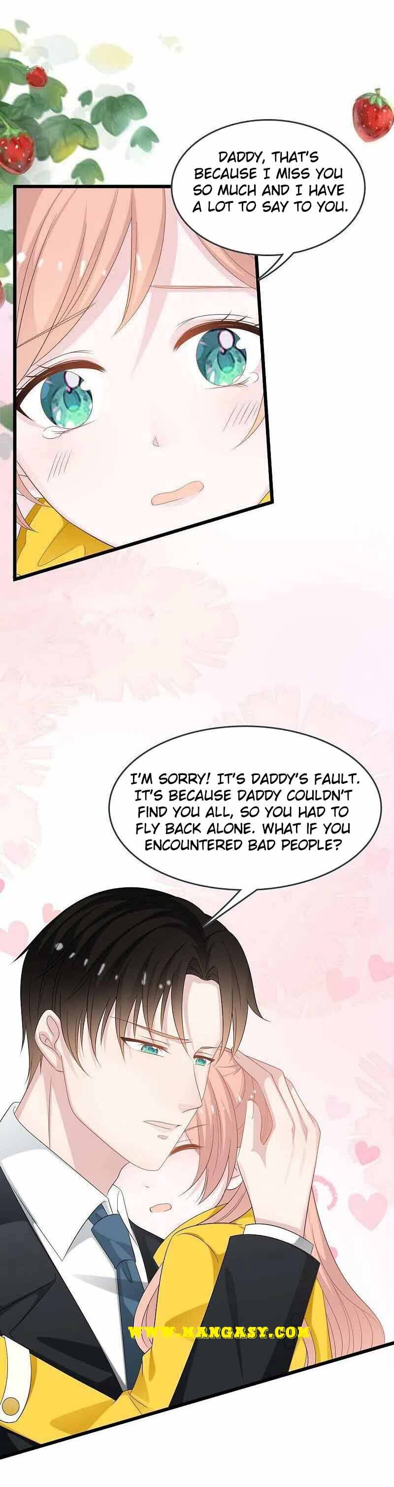 President daddy is chasing you Chapter 196 - page 3