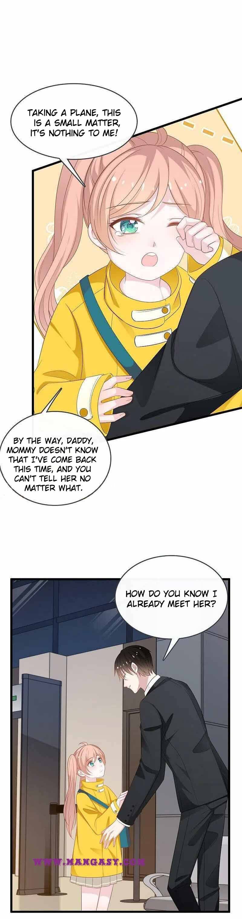 President daddy is chasing you Chapter 196 - page 4