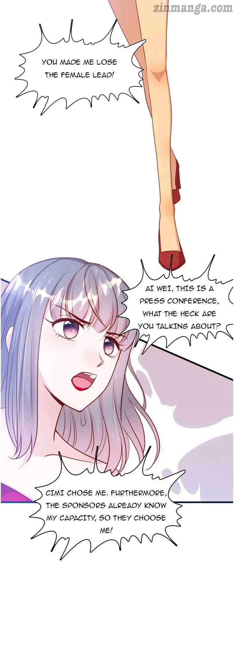 President daddy is chasing you Chapter 49 - page 10