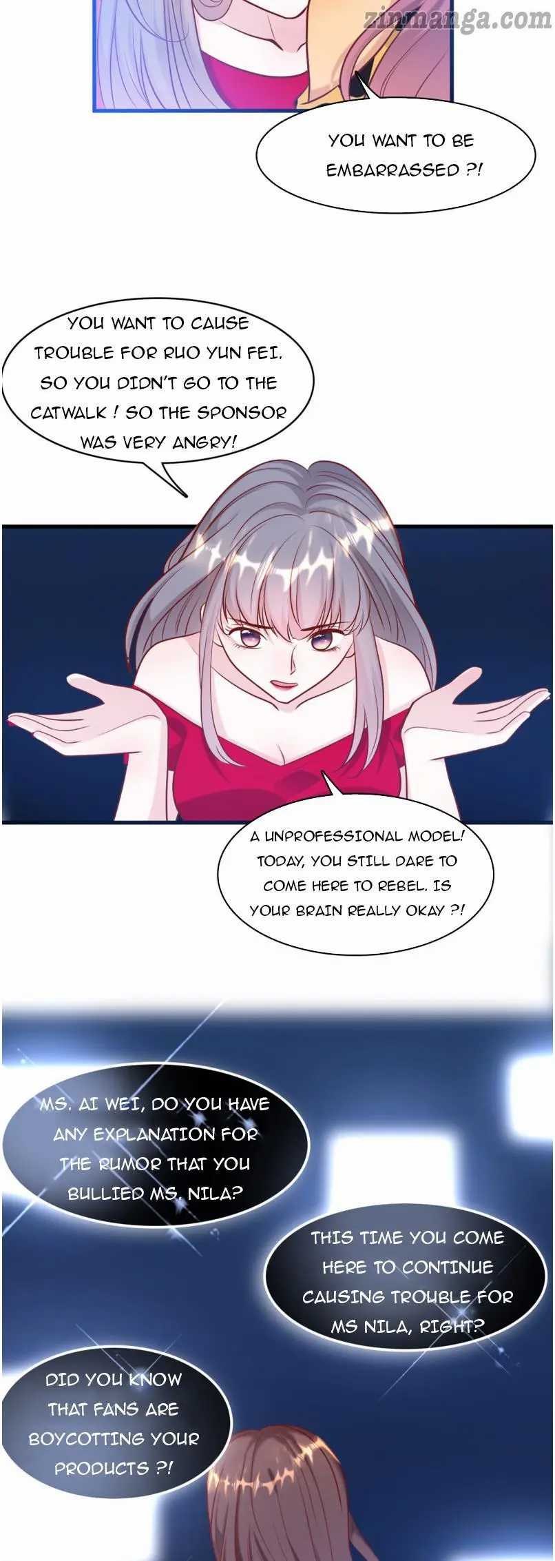 President daddy is chasing you Chapter 49 - page 12