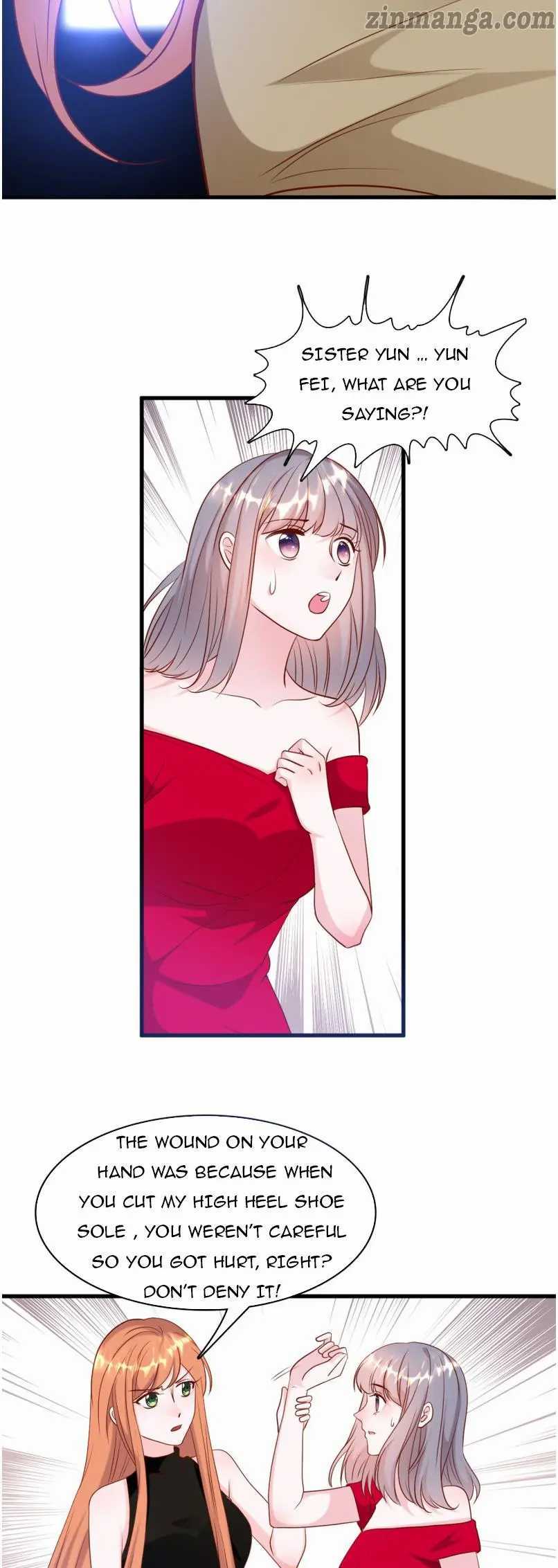 President daddy is chasing you Chapter 49 - page 15