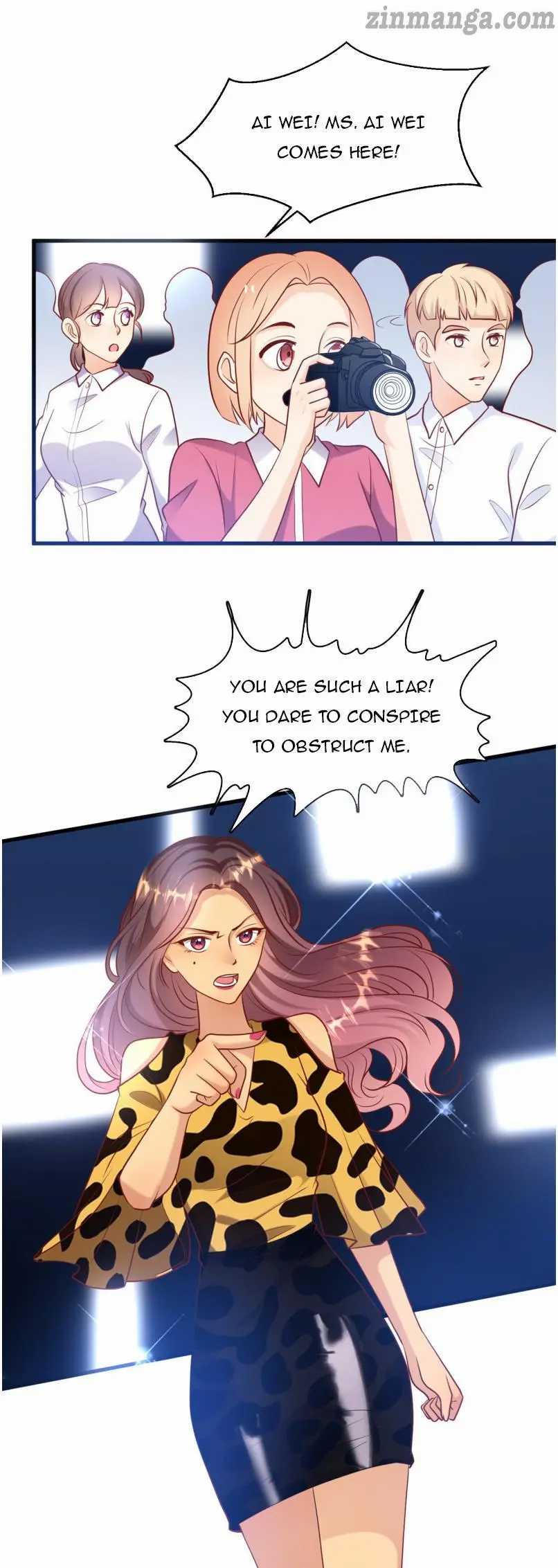 President daddy is chasing you Chapter 49 - page 9