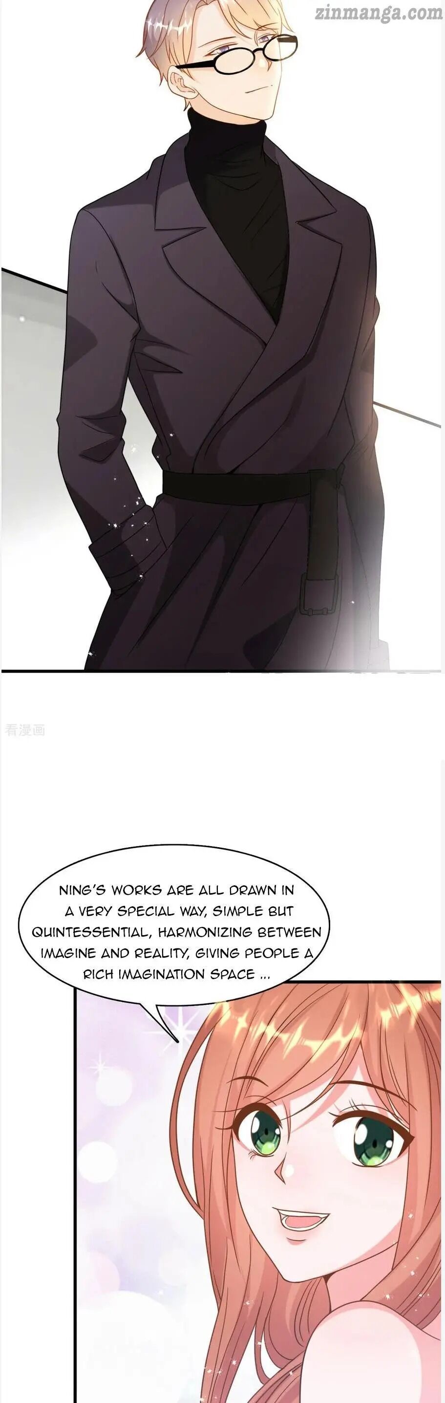 President daddy is chasing you Chapter 24 - page 11