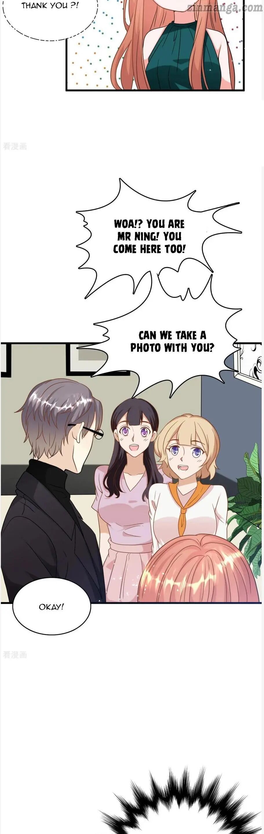 President daddy is chasing you Chapter 24 - page 13