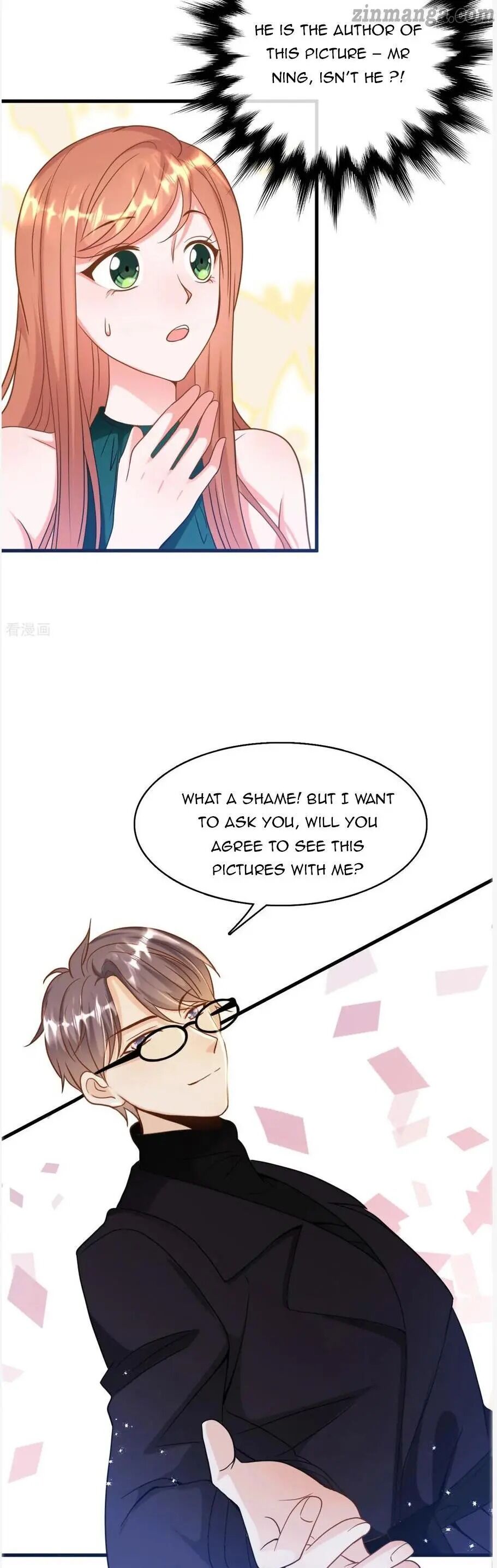 President daddy is chasing you Chapter 24 - page 14
