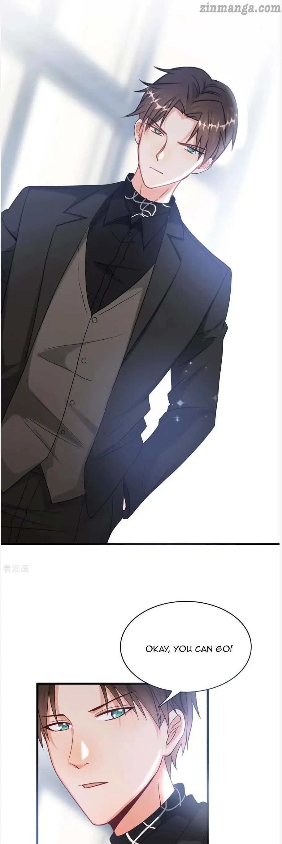 President daddy is chasing you Chapter 24 - page 16