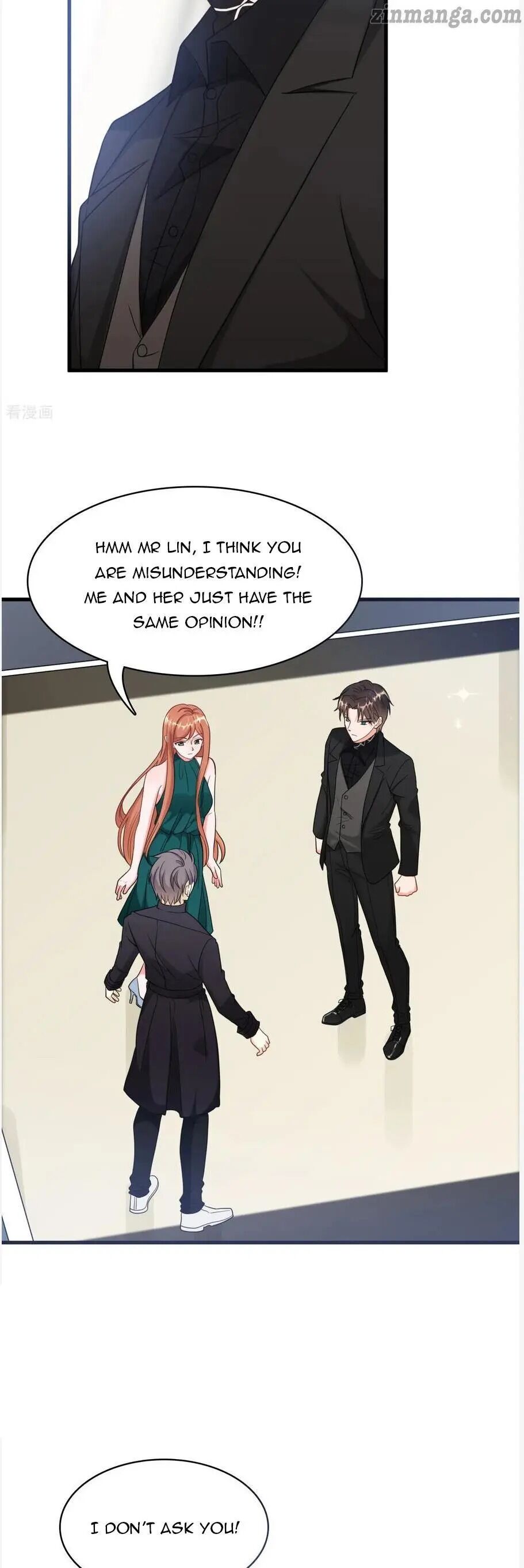 President daddy is chasing you Chapter 24 - page 17