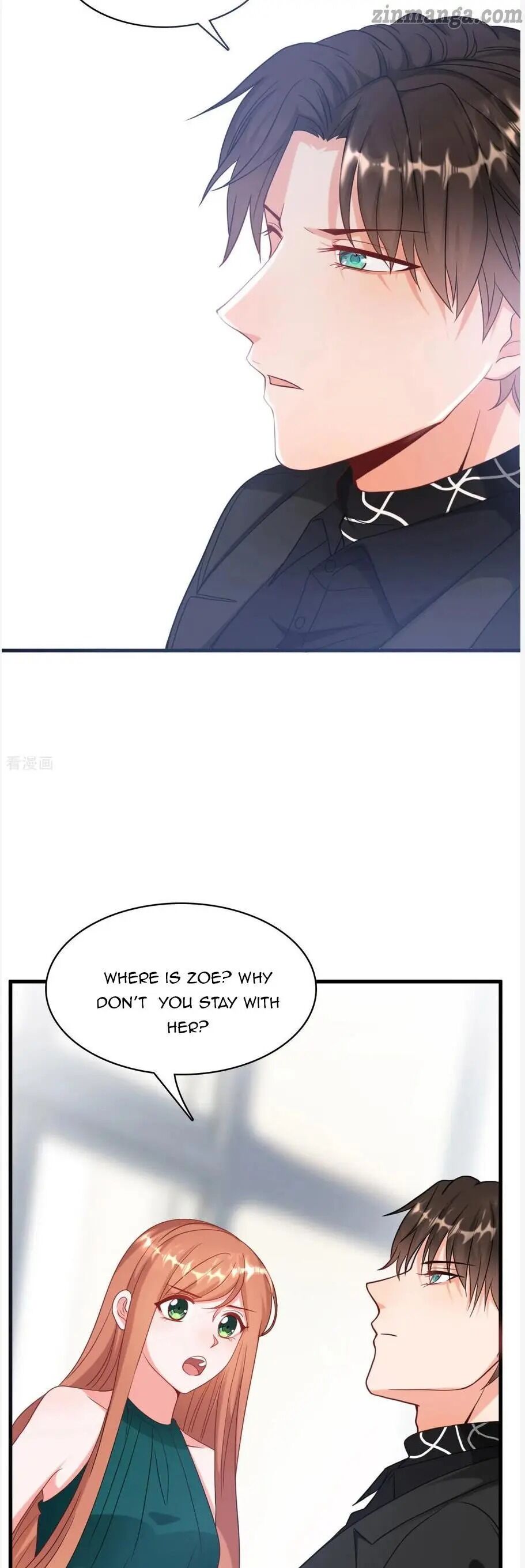 President daddy is chasing you Chapter 24 - page 18