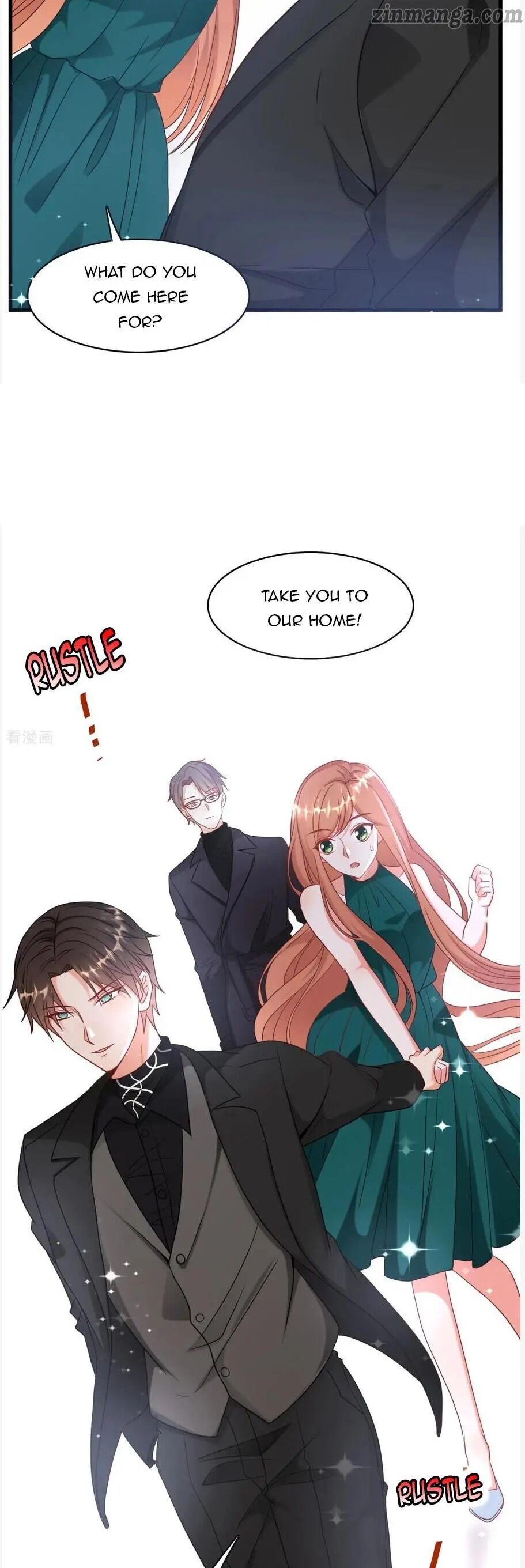 President daddy is chasing you Chapter 24 - page 19