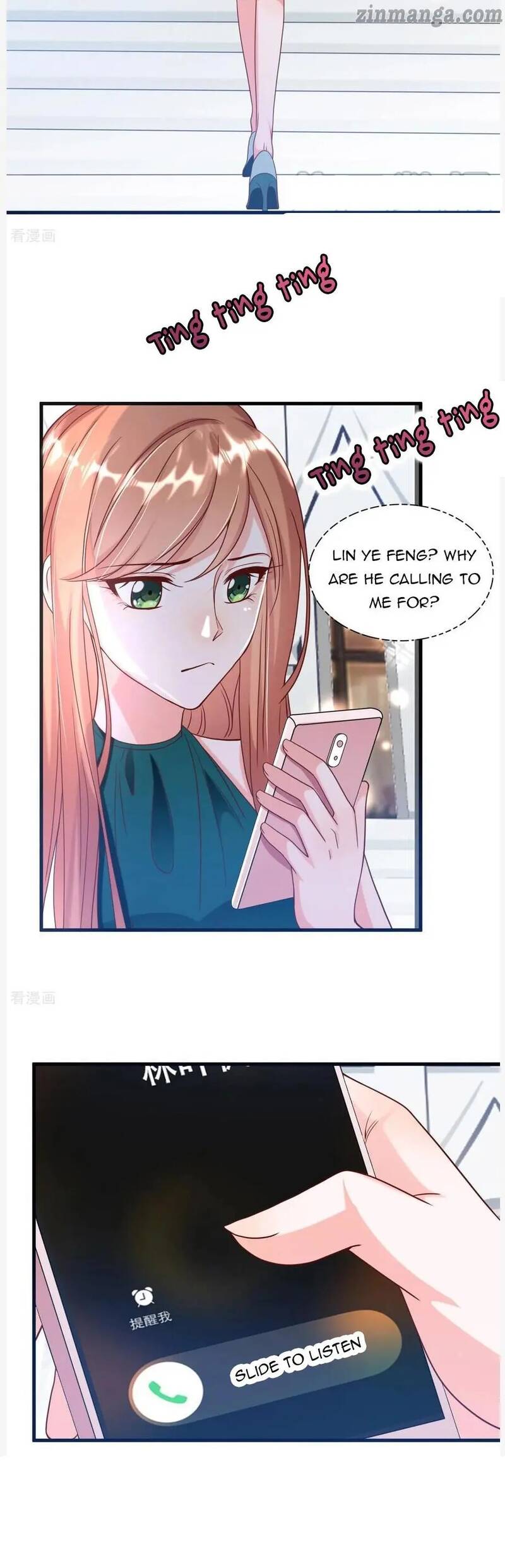 President daddy is chasing you Chapter 24 - page 5
