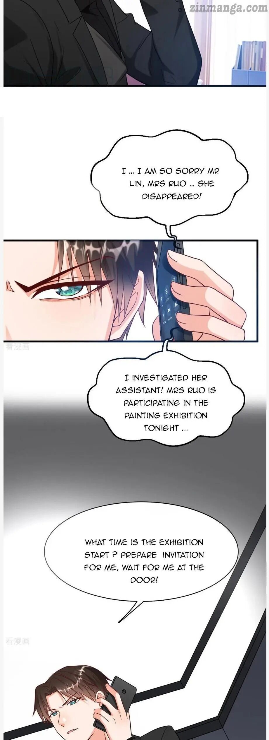 President daddy is chasing you Chapter 24 - page 7
