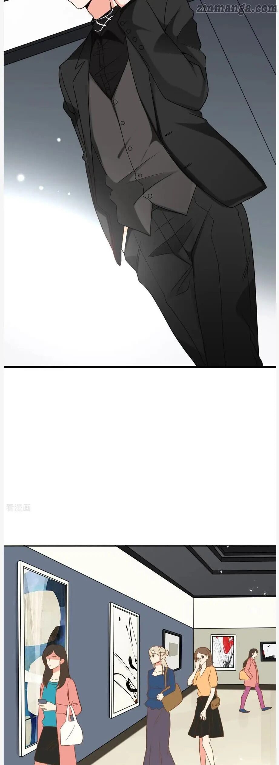 President daddy is chasing you Chapter 24 - page 8