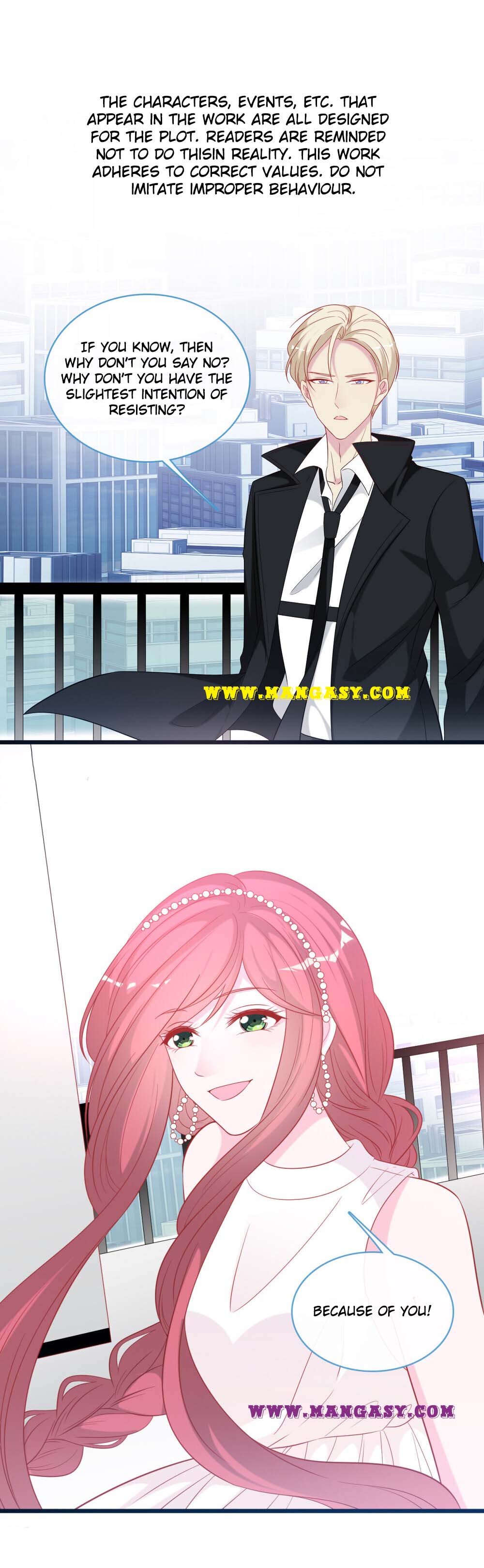 President daddy is chasing you Chapter 130 - page 2