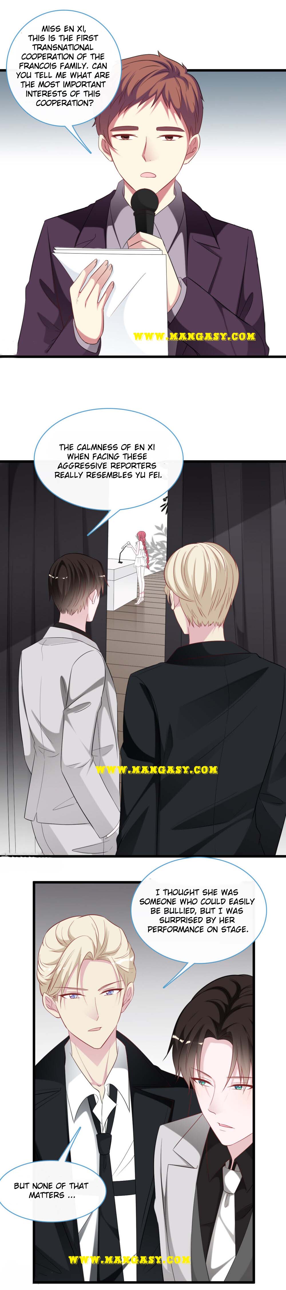 President daddy is chasing you Chapter 130 - page 6