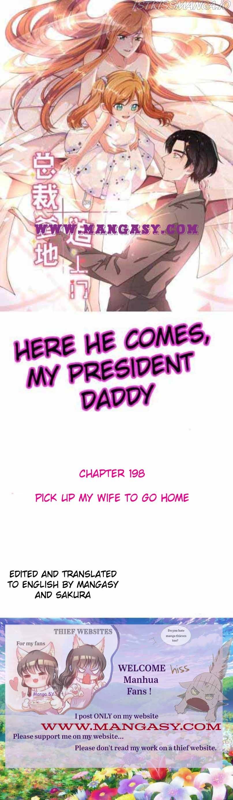 President daddy is chasing you Chapter 198 - page 1