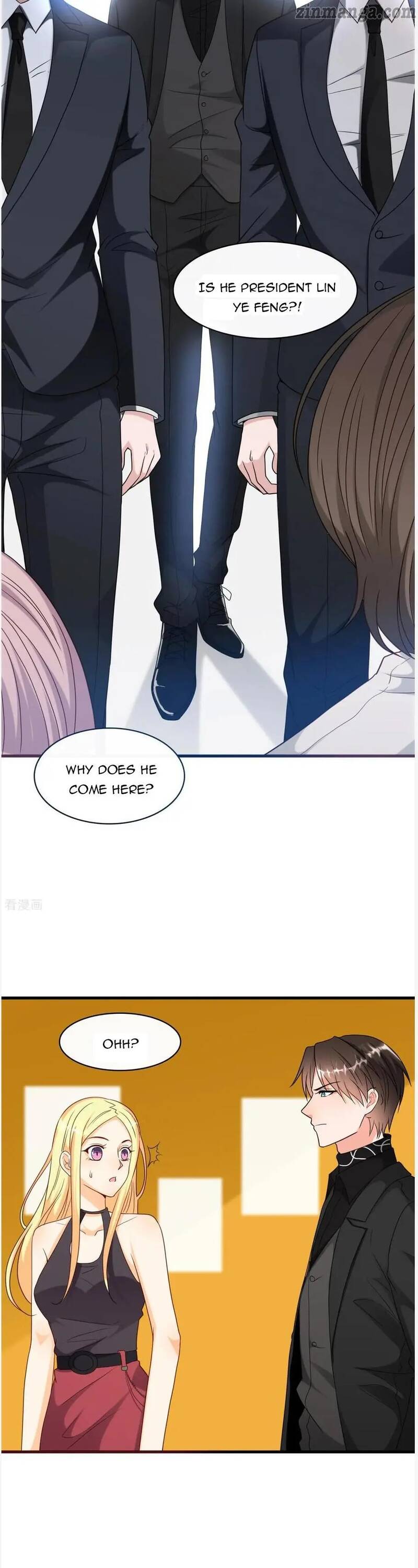President daddy is chasing you Chapter 25 - page 11