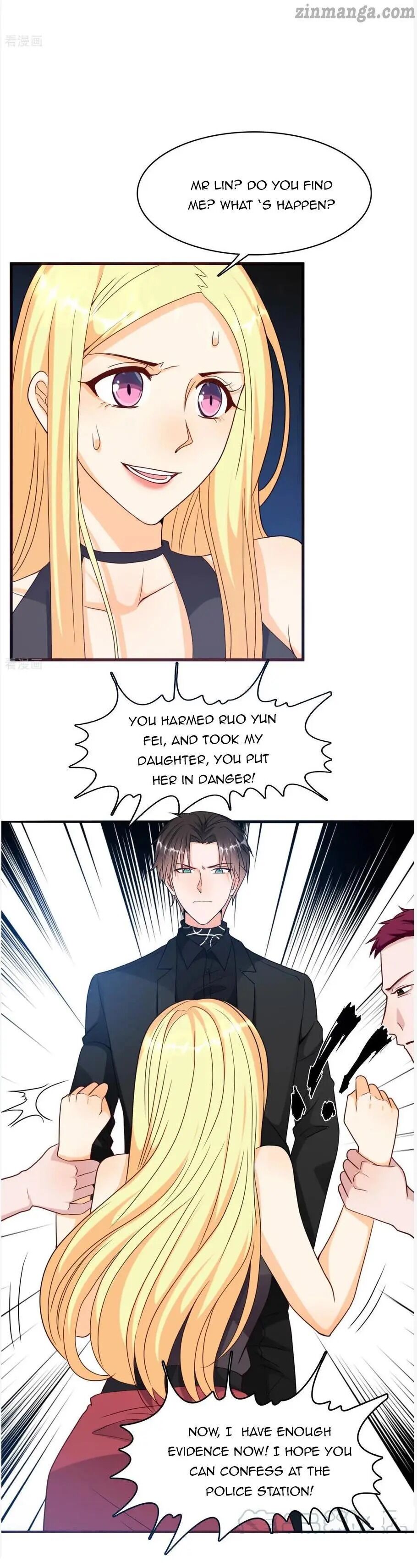 President daddy is chasing you Chapter 25 - page 12