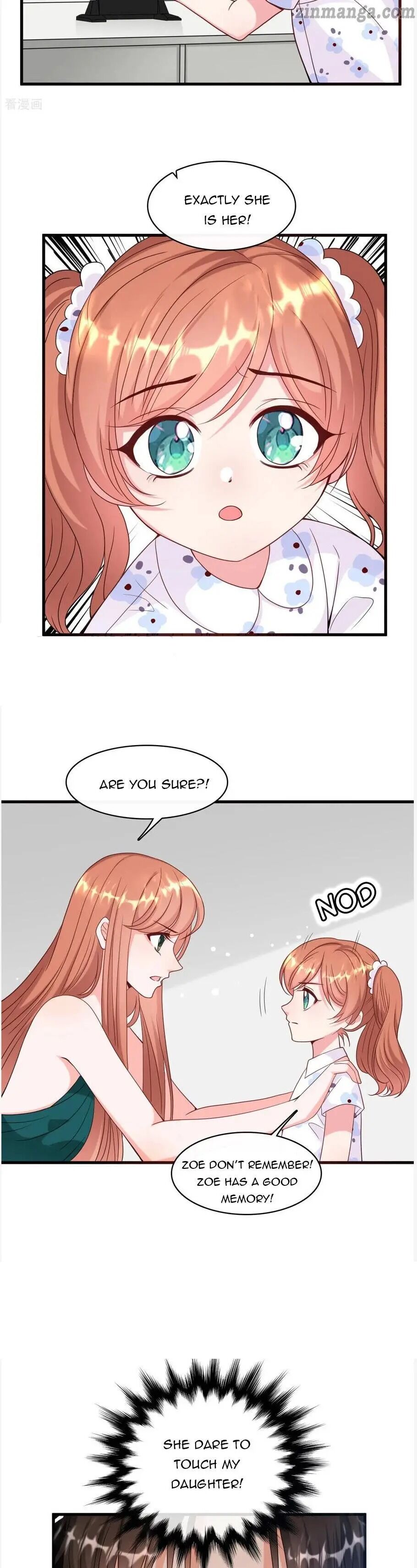 President daddy is chasing you Chapter 25 - page 9