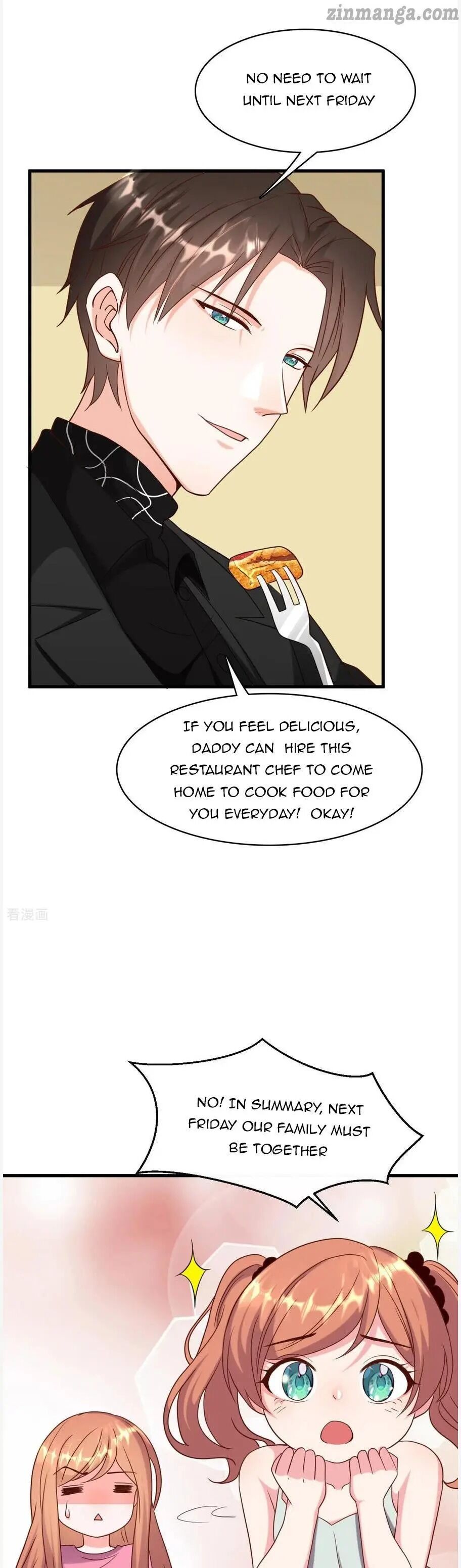 President daddy is chasing you Chapter 26 - page 13